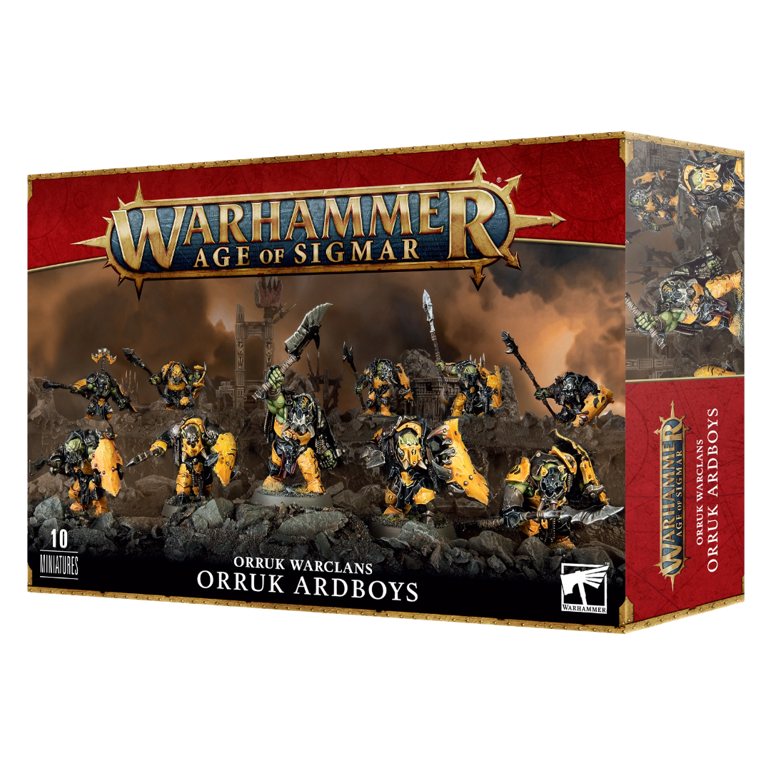Warhammer Age Of Sigmar - Orruk Warclans: Orruk Ardboyz