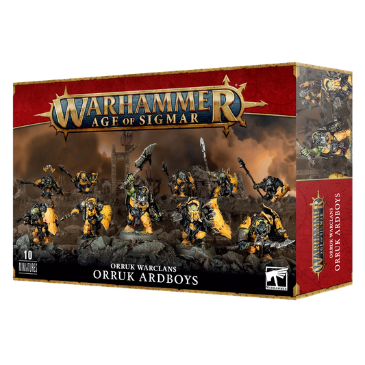 Orruk Warclans: Orruk Ardboyz
