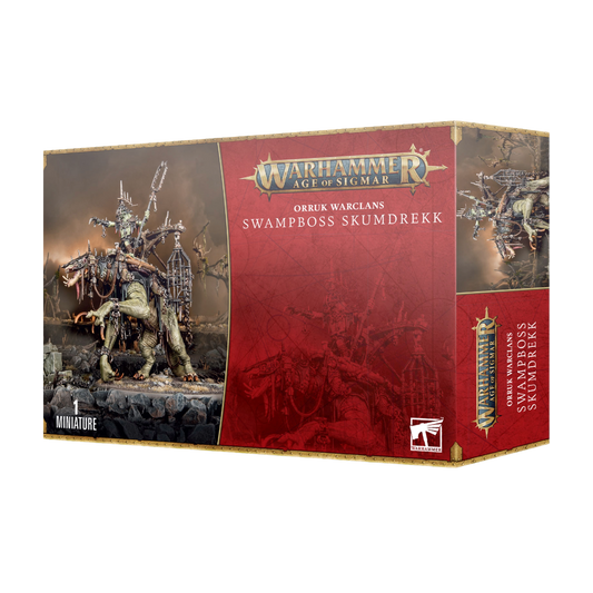 Orruk Warclans: Swampboss Skumdrekk
