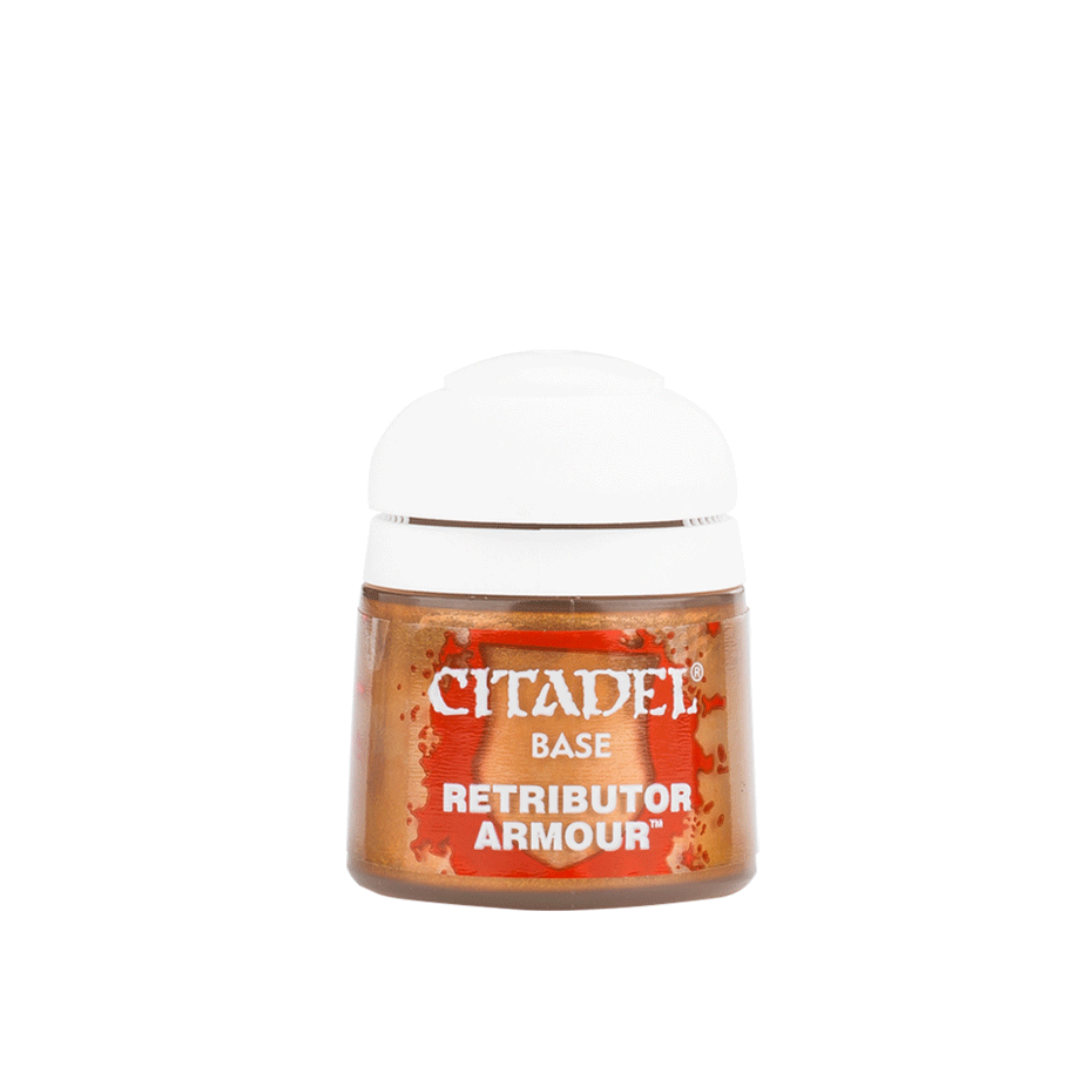 Citadel Colour/Warhammer Colour Paint - Base: Retributor Armour 12Ml