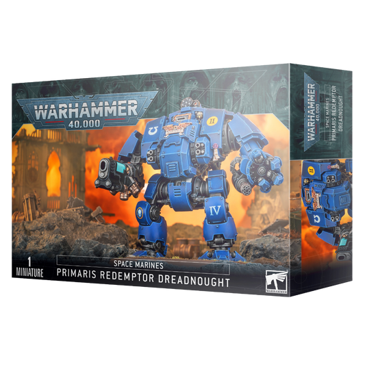 Space Marines Primaris Redemptor Dreadnought