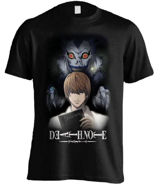 Death Note Character T-shirt