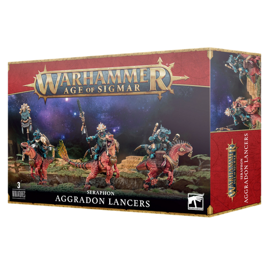 Seraphon: Aggradon Lancers