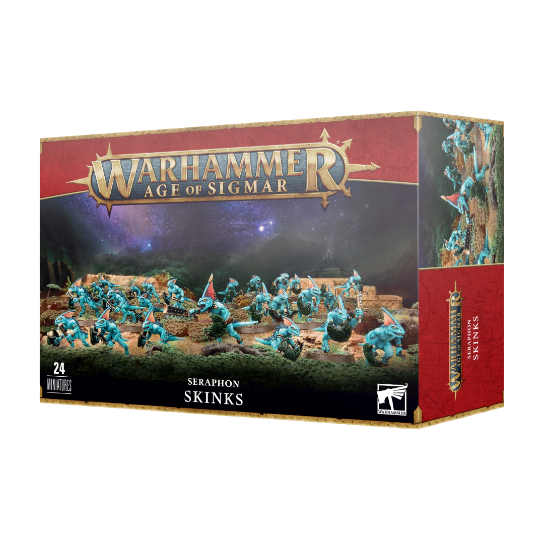 Seraphon Skinks