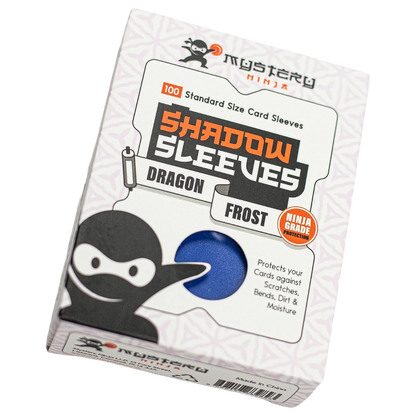 Mystery Ninja - Shadow Sleeves - Dragon Frost