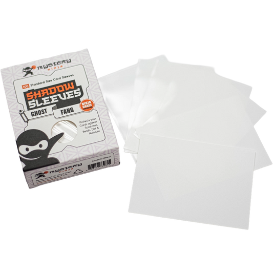 Mystery Ninja - Shadow Sleeves - Ghost Fang