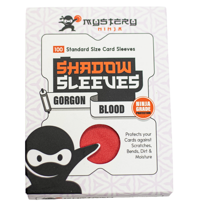 Mystery Ninja - Shadow Sleeves - Gorgon Blood