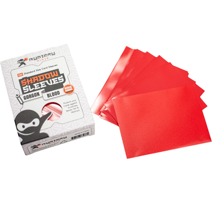 Mystery Ninja - Shadow Sleeves - Gorgon Blood