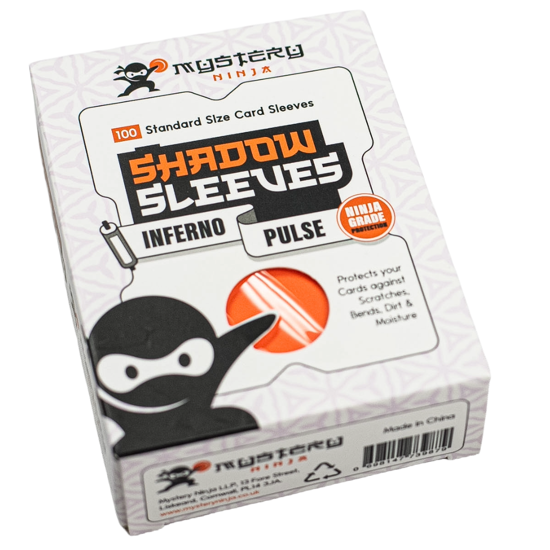Mystery Ninja - Shadow Sleeves - Inferno Pulse