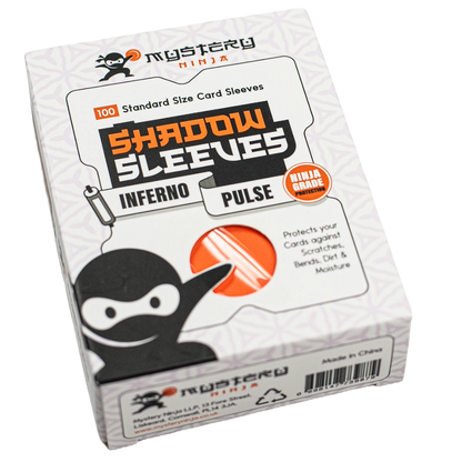 Mystery Ninja - Shadow Sleeves - Inferno Pulse