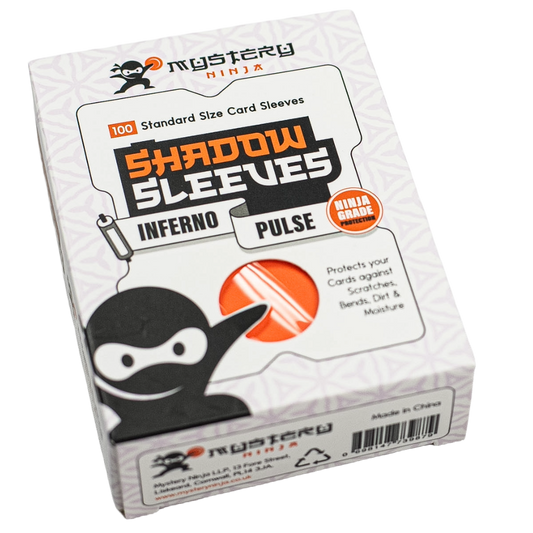 Mystery Ninja - Shadow Sleeves - Inferno Pulse