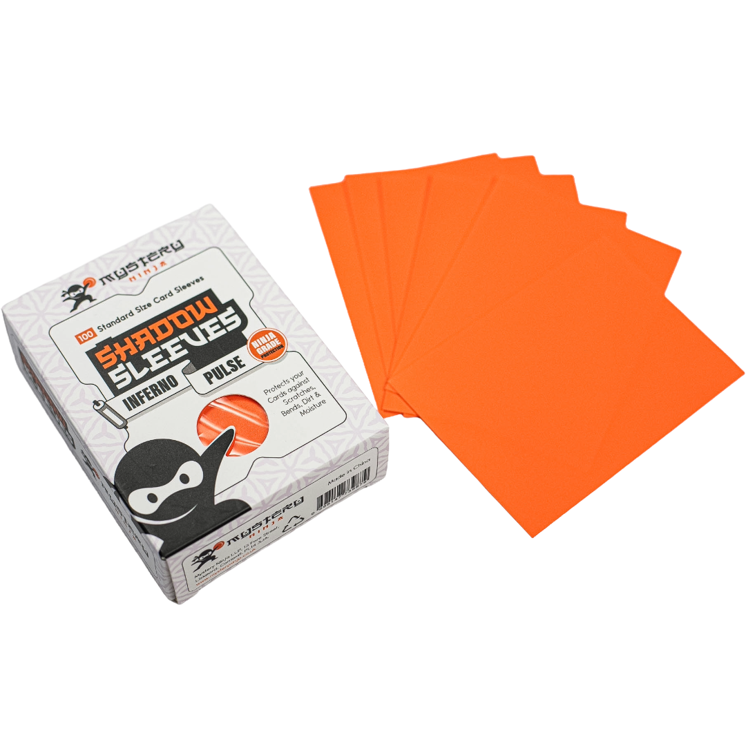 Mystery Ninja - Shadow Sleeves - Inferno Pulse