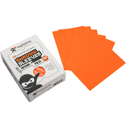 Mystery Ninja - Shadow Sleeves - Inferno Pulse