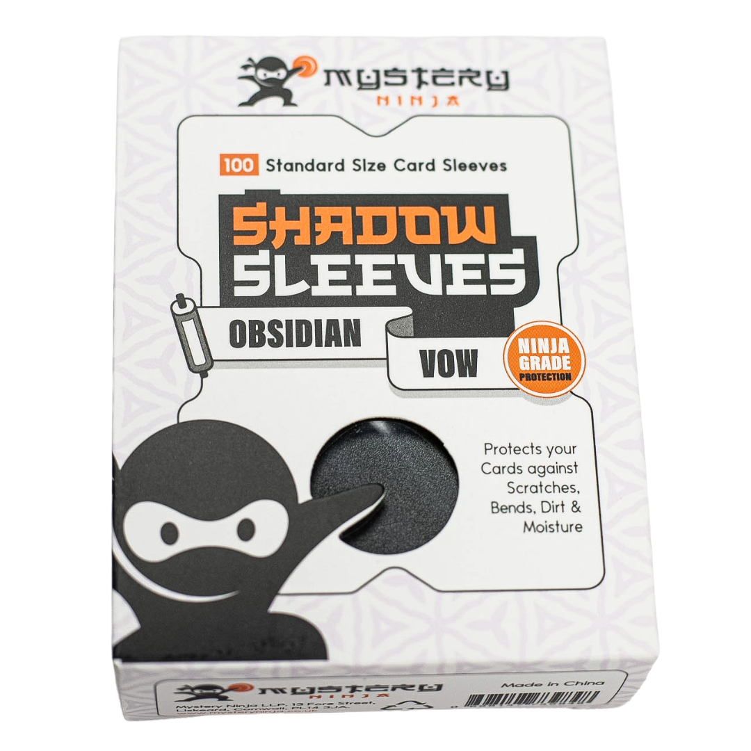 Mystery Ninja - Shadow Sleeves - Obsidian Vow