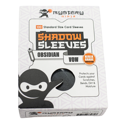 Mystery Ninja - Shadow Sleeves - Obsidian Vow
