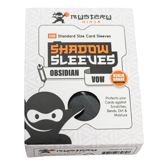 Mystery Ninja - Shadow Sleeves - Obsidian Vow