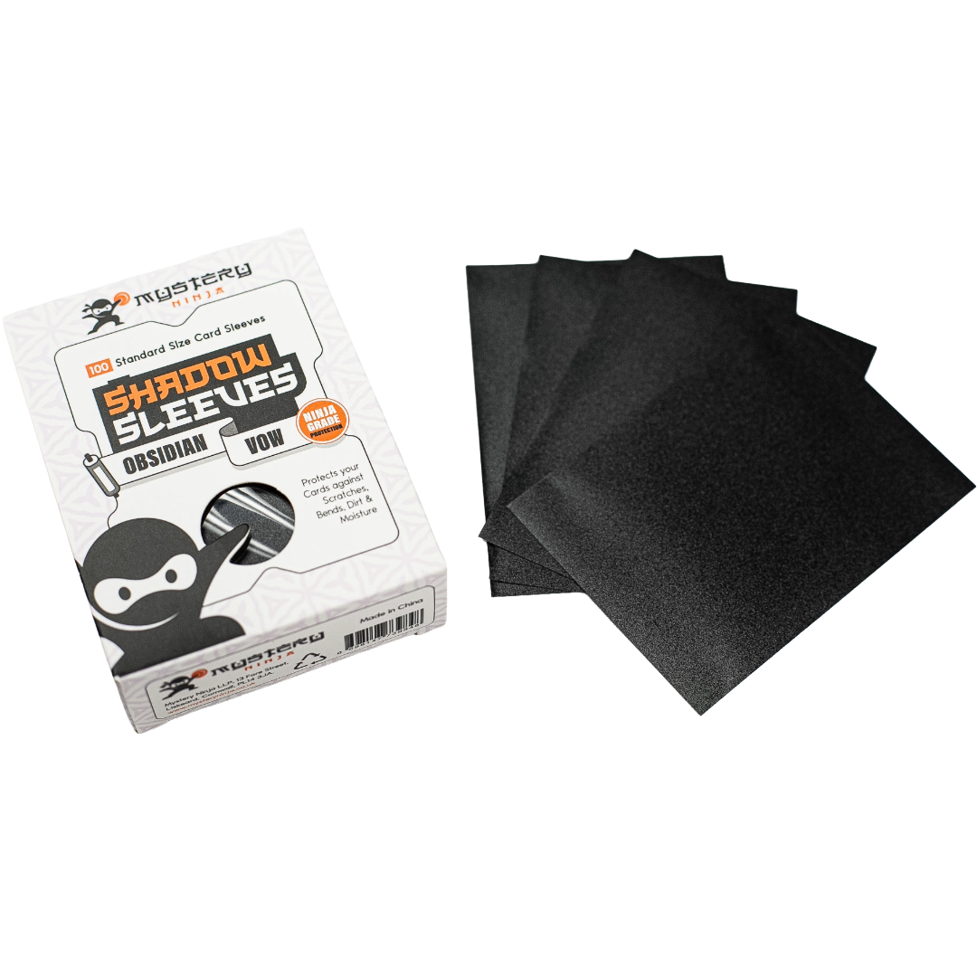 Mystery Ninja - Shadow Sleeves - Obsidian Vow