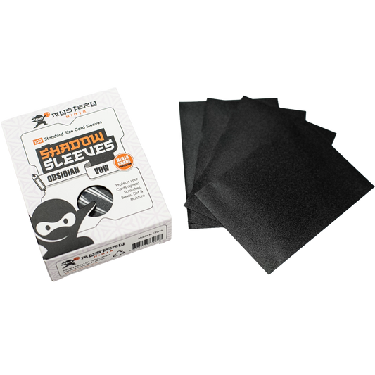 Mystery Ninja - Shadow Sleeves - Obsidian Vow