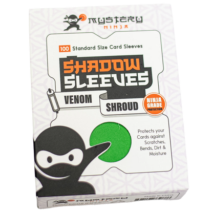 Mystery Ninja - Shadow Sleeves - Venom Shroud
