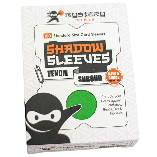 Mystery Ninja - Shadow Sleeves - Venom Shroud