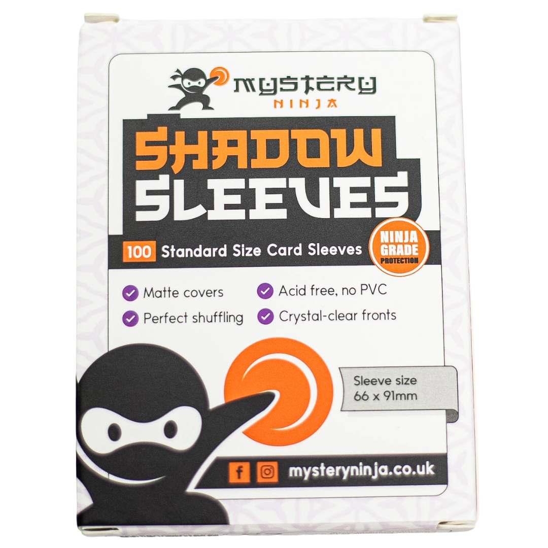 Mystery Ninja - Shadow Sleeves - Gorgon Blood