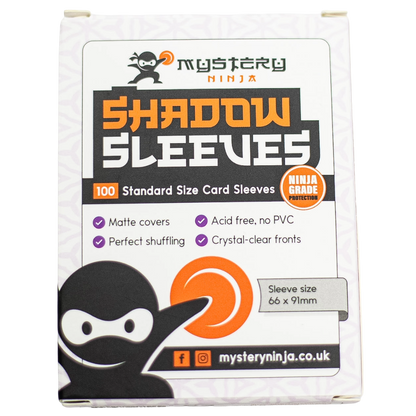 Mystery Ninja - Shadow Sleeves - Gorgon Blood