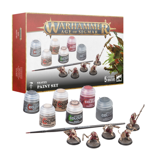 Skaven Paint Set