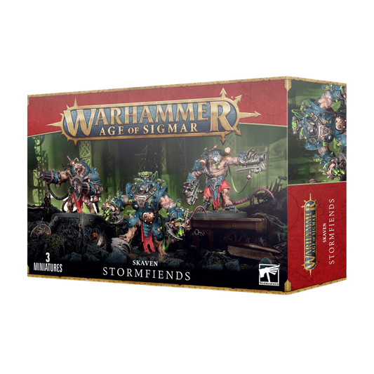 Skaven Stormfiends