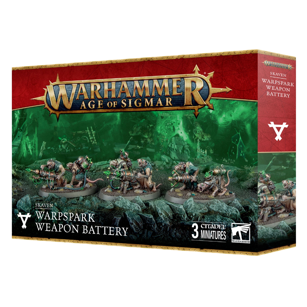 Warhammer Age Of Sigmar - Skaven: Warpspark Weapon Battery