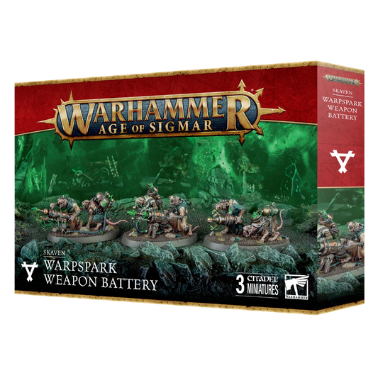 Skaven: Warpspark Weapon Battery