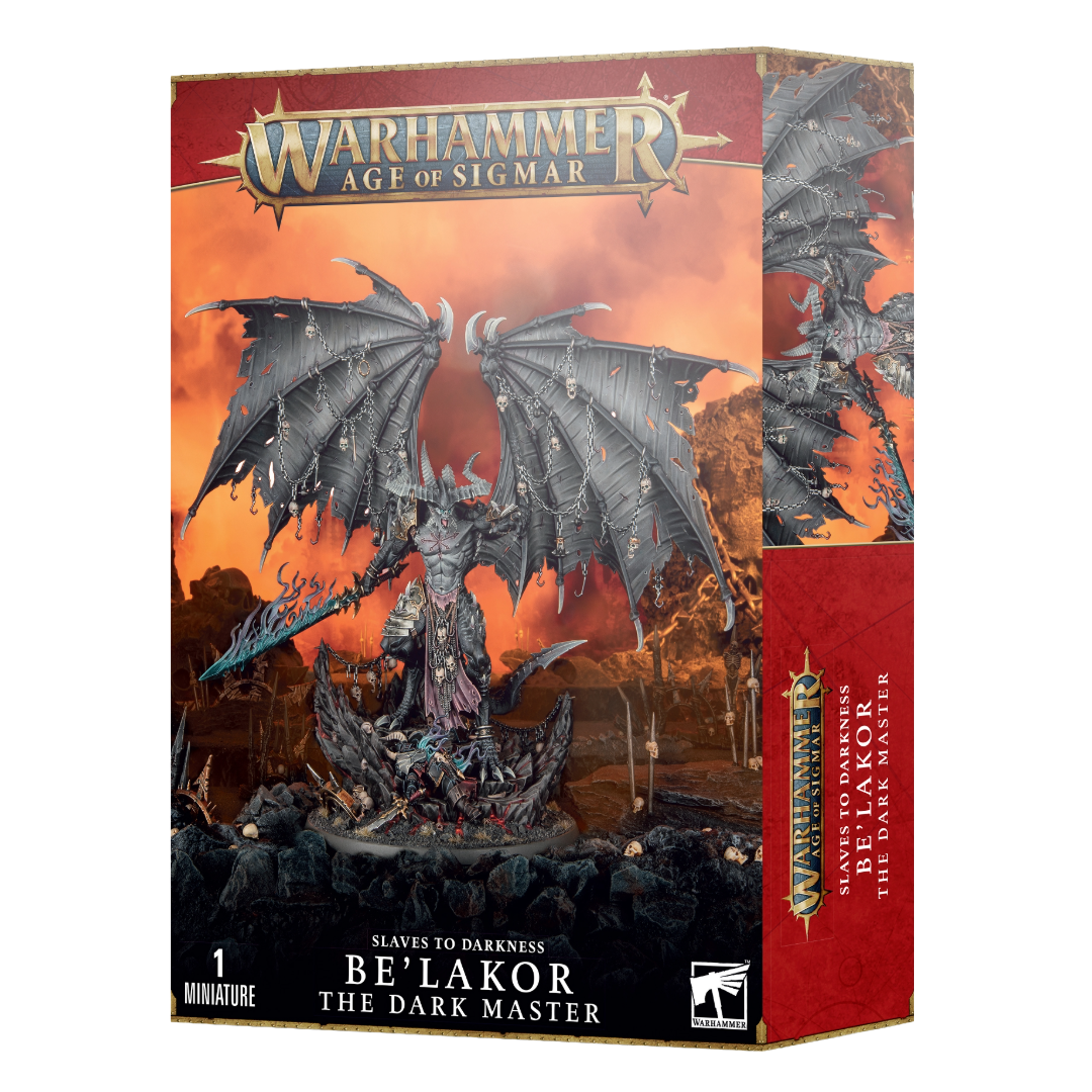 Warhammer Age Of Sigmar - Slaves To Darkness: Be'Lakor