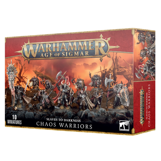 Slaves To Darkness: Chaos Warriors