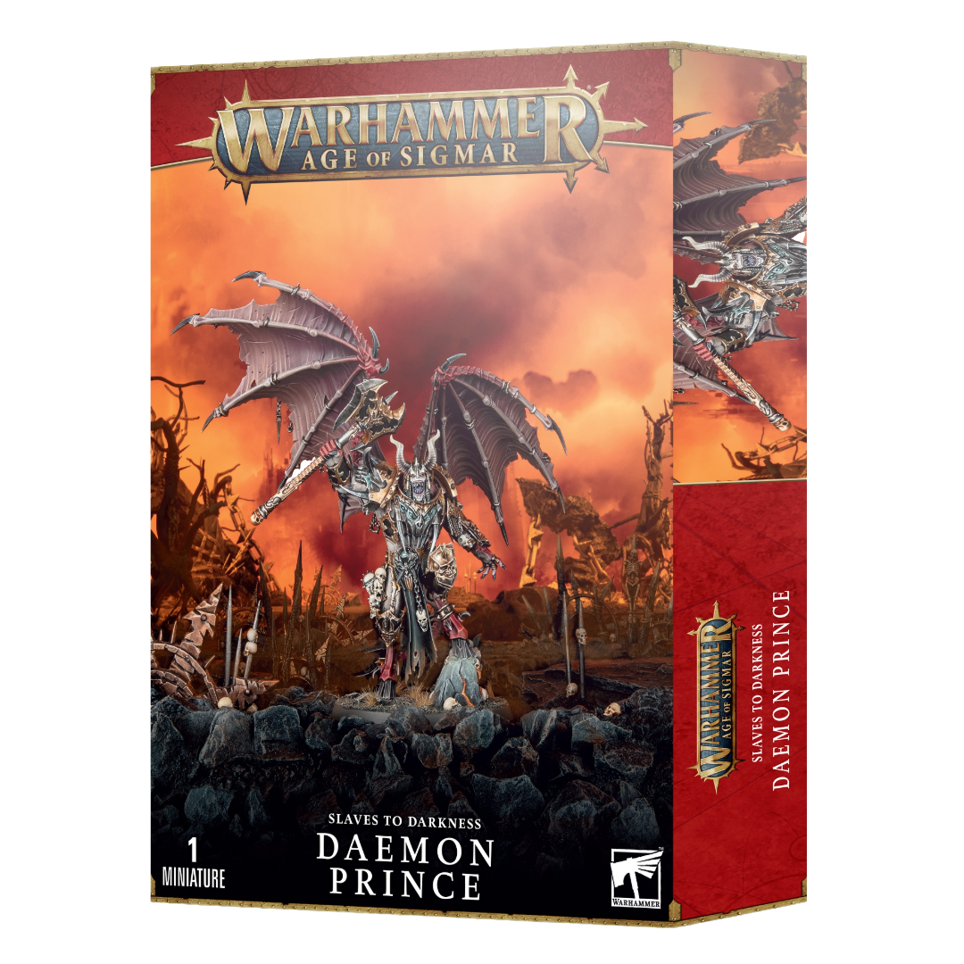 Warhammer Age Of Sigmar - Slaves To Darkness: Daemon Prince