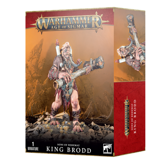 Sons of Behemat: King Brodd