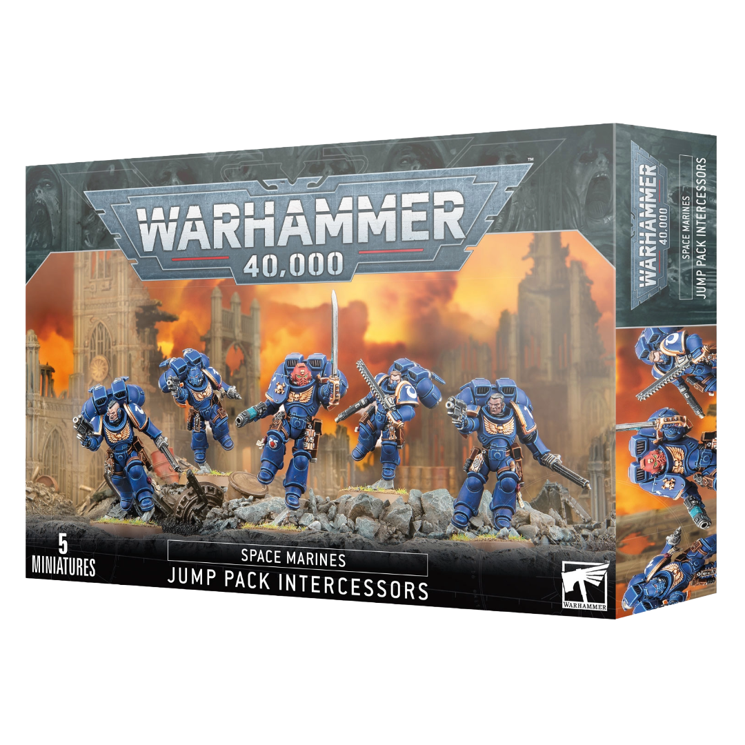 Warhammer 40,000 - Space Marines: Jump Pack Intercessors