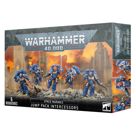Space Marines Jump Pack Intercessors