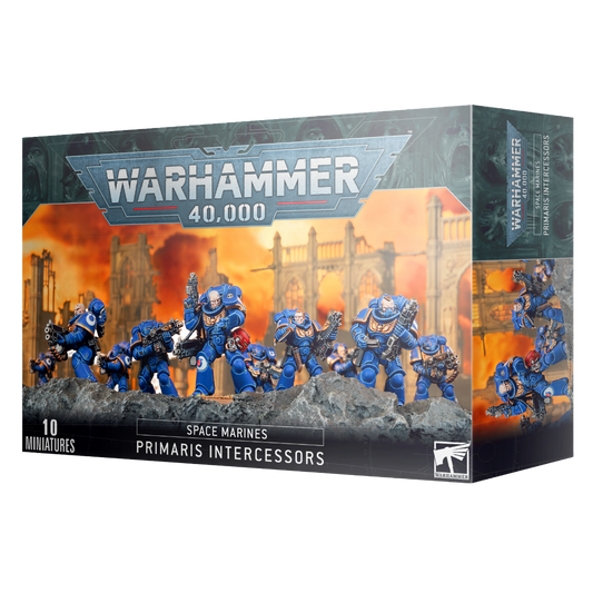 Space Marines Primaris Intercessors