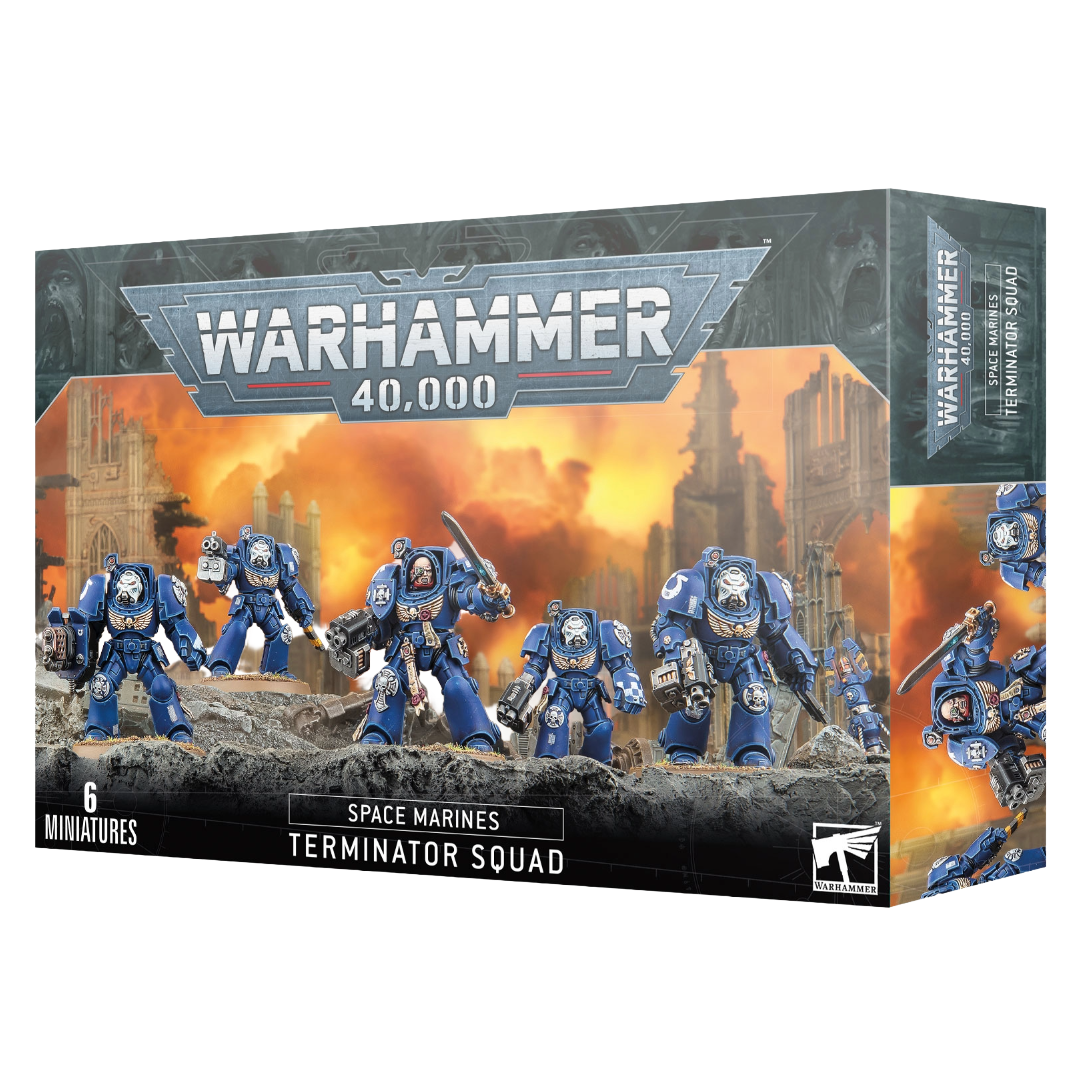 Space Marines: Terminator Squad