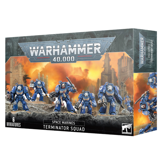 Space Marines: Terminator Squad