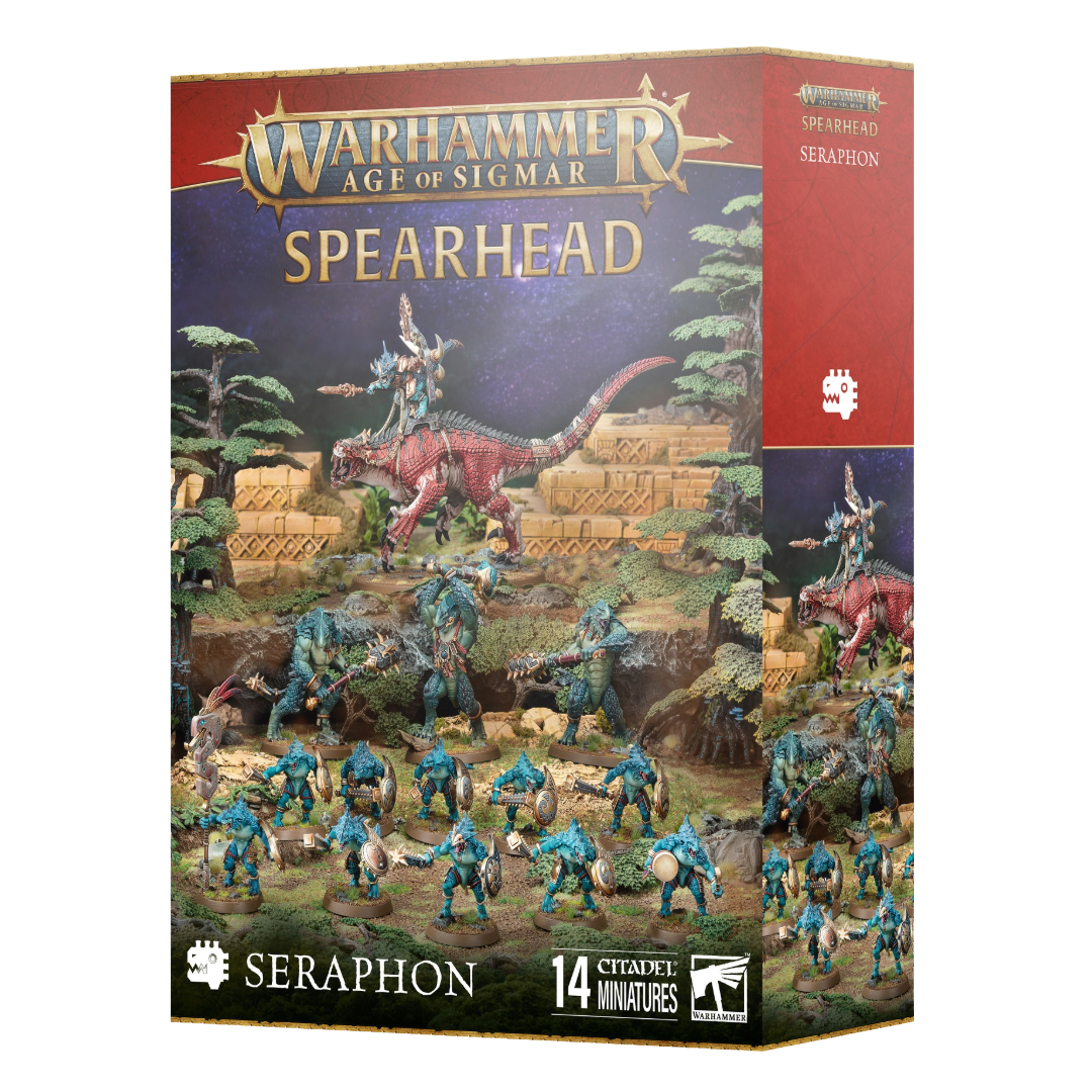 Spearhead: Seraphon