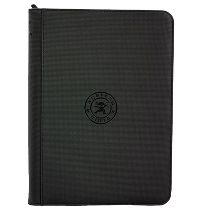 Mystery Ninja - Stealth TCG Binder Storage Album - Black Textured