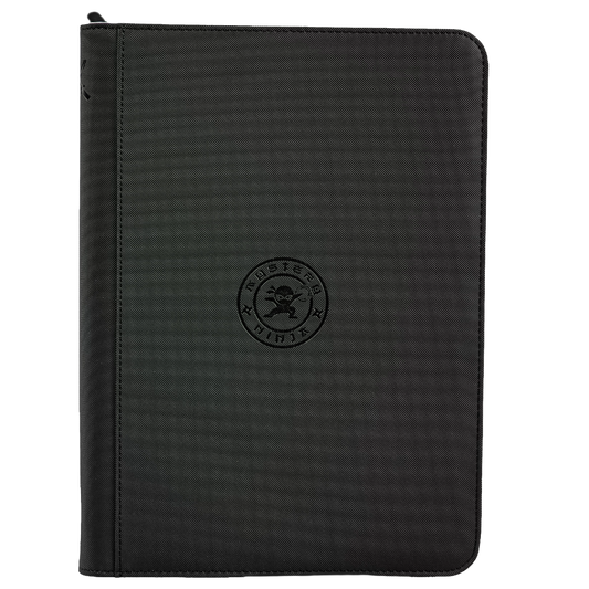Mystery Ninja - Stealth TCG Binder Storage Album - Black Textured