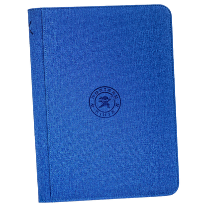 Mystery Ninja - Stealth TCG Binder Storage Album - Blue Fabric