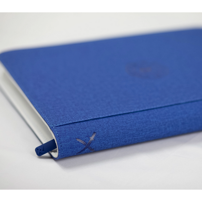 Mystery Ninja - Stealth TCG Binder Storage Album - Blue Fabric
