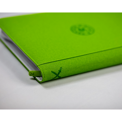 Mystery Ninja - Stealth TCG Binder Storage Album - Green Fabric