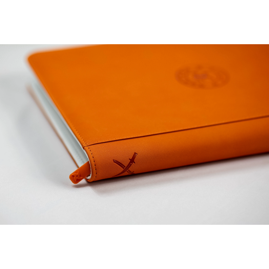 Mystery Ninja - Stealth TCG Binder Storage Album - Orange Textured