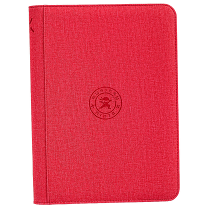 Mystery Ninja - Stealth TCG Binder Storage Album - Red Fabric