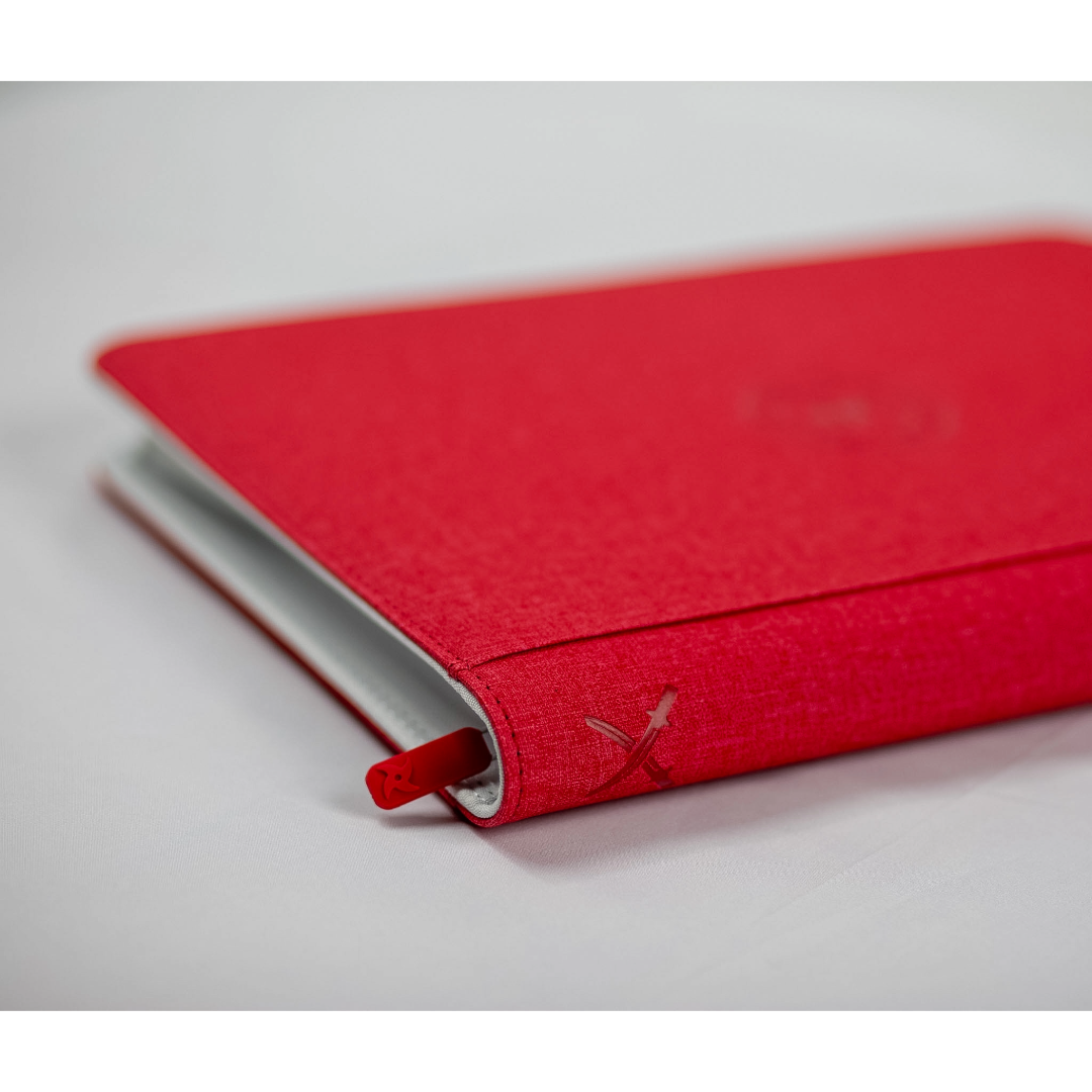 Mystery Ninja - Stealth TCG Binder Storage Album - Red Fabric
