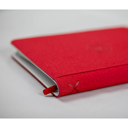 Mystery Ninja - Stealth TCG Binder Storage Album - Red Fabric