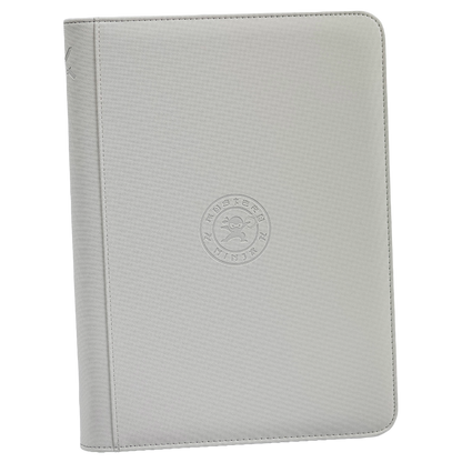 Mystery Ninja - Stealth TCG Binder Storage Album - White Textured